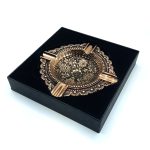 زیرسیگاری فلزی زورو کد 03