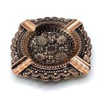 زیرسیگاری فلزی زورو کد 03