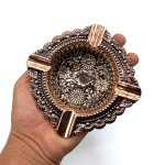 زیرسیگاری فلزی زورو کد 03