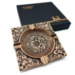 زیرسیگاری فلزی زورو کد 04