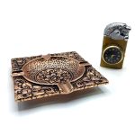 زیرسیگاری فلزی زورو کد 04