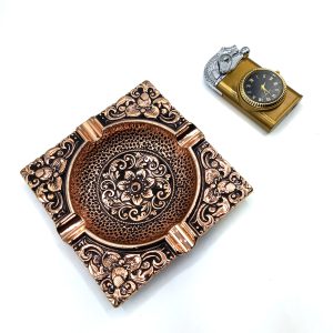 زیرسیگاری فلزی زورو کد 04