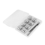 یخ مکعبی استیل مجموعه 8 عددی