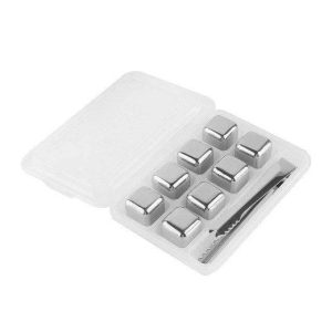 یخ مکعبی استیل مجموعه 8 عددی