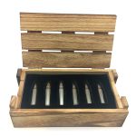 یخ استیل فشنگی مجموعه 6 عددی