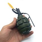 ست زیر سیگاری و فندک اتمی نارنجکی کد 07