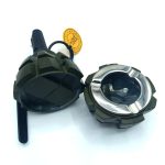 ست زیر سیگاری و فندک اتمی نارنجکی کد 07