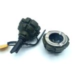 ست زیر سیگاری و فندک اتمی نارنجکی کد 07