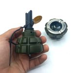 ست زیر سیگاری و فندک اتمی نارنجکی کد 07