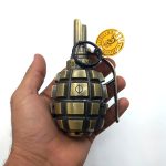 ست زیر سیگاری و فندک اتمی نارنجکی کد 08