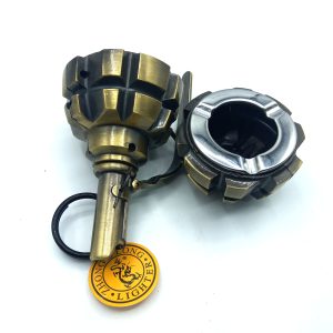 ست زیر سیگاری و فندک اتمی نارنجکی کد 08