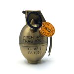 ست زیر سیگاری و فندک اتمی نارنجکی کد 09