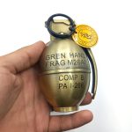 ست زیر سیگاری و فندک اتمی نارنجکی کد 09