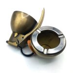 ست زیر سیگاری و فندک اتمی نارنجکی کد 09