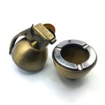 ست زیر سیگاری و فندک اتمی نارنجکی کد 09