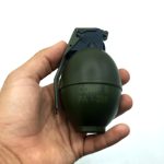 ست زیر سیگاری و فندک اتمی نارنجکی کد 10