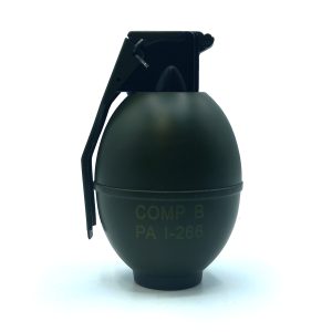 ست زیر سیگاری و فندک اتمی نارنجکی کد 10