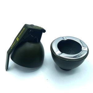 ست زیر سیگاری و فندک اتمی نارنجکی کد 10