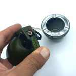 ست زیر سیگاری و فندک اتمی نارنجکی کد 10