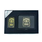 ست جاسیگاری و فندک جک دنیلز مدل آسفالتی کد 07