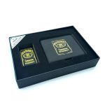 ست جاسیگاری و فندک جک دنیلز مدل آسفالتی کد 07