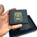 ست جاسیگاری و فندک جک دنیلز مدل آسفالتی کد 07