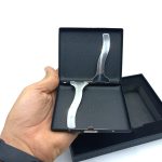 ست جاسیگاری و فندک جک دنیلز مدل آسفالتی کد 07