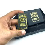 ست جاسیگاری و فندک جک دنیلز مدل آسفالتی کد 07