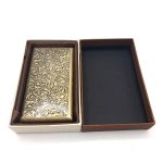 جاسیگاری جیبی فلزی کد 13