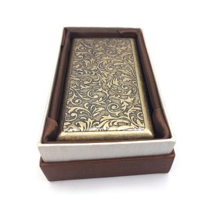 جاسیگاری جیبی فلزی کد 13