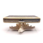 جاسیگاری جیبی فلزی کد 13