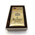 جاسیگاری جیبی فلزی کد 14