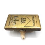 جاسیگاری جیبی فلزی کد 14