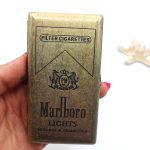 جاسیگاری جیبی فلزی کد 14