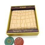 جاسیگاری چرم گوپای کد 12