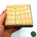 جاسیگاری چرم گوپای کد 12