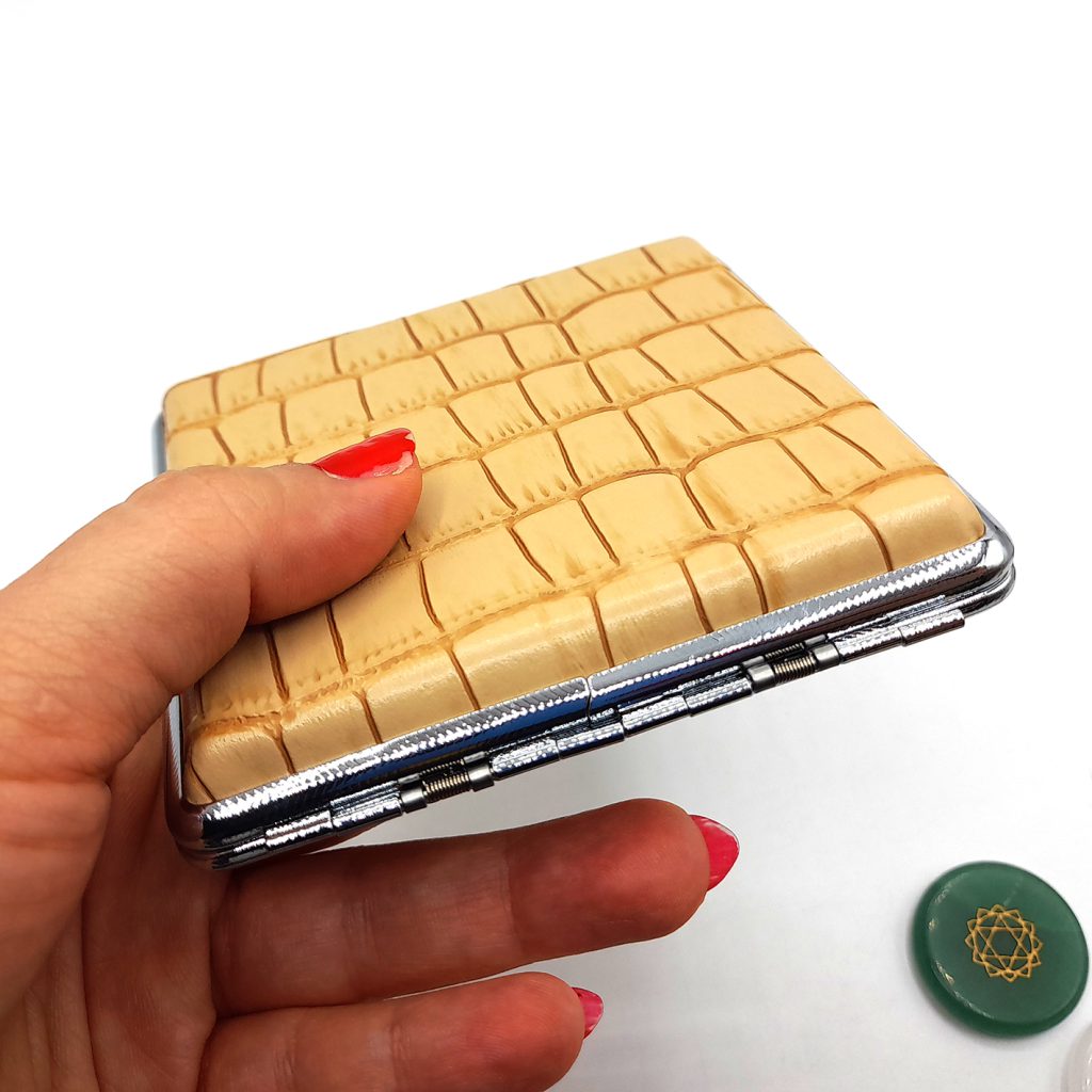 جاسیگاری چرم گوپای کد 12