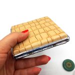 جاسیگاری چرم گوپای کد 12