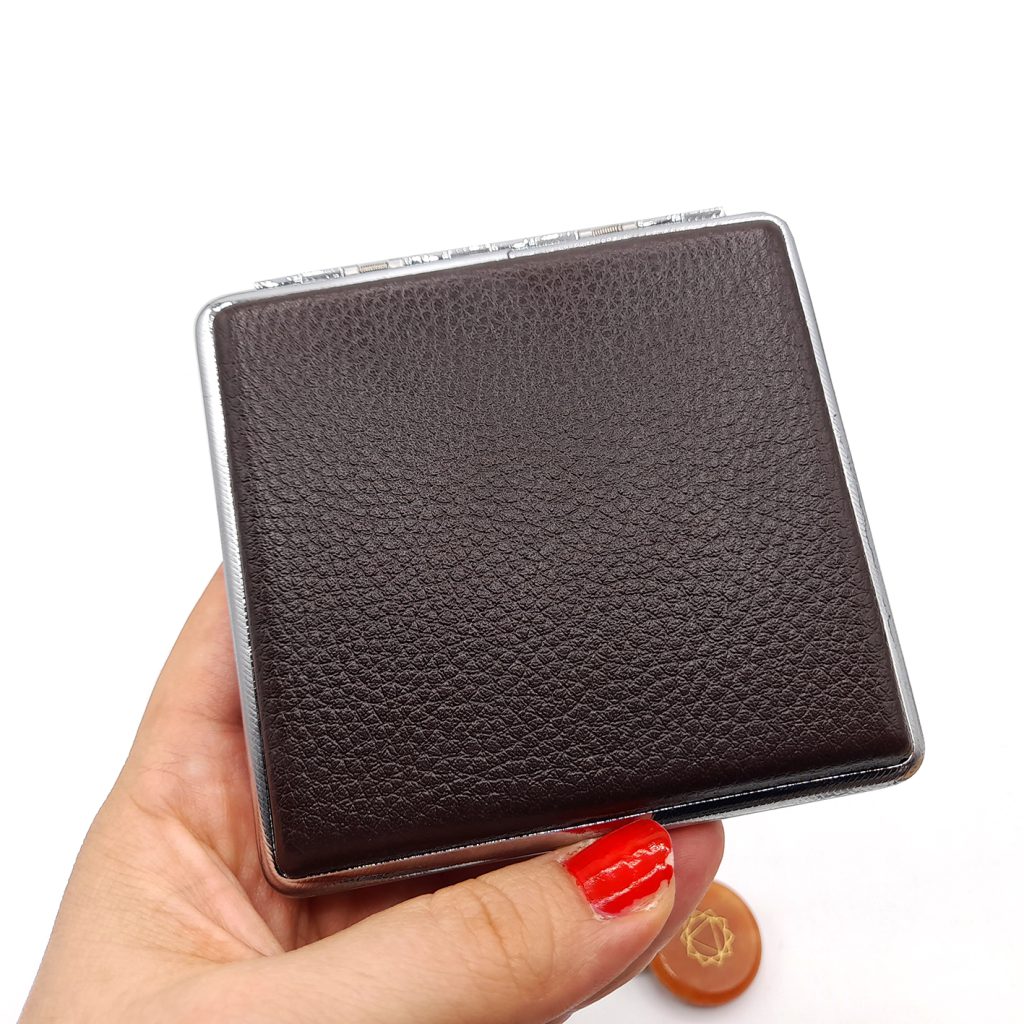 جاسیگاری چرم گوپای کد 08