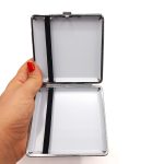 جاسیگاری جیبی چرم کد 15