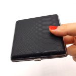 جاسیگاری جیبی چرم کد 17