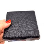 جاسیگاری جیبی چرم کد 19