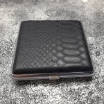 جاسیگاری جیبی چرم کد 17