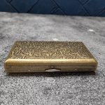 جاسیگاری جیبی فلزی کد 13