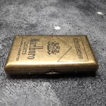 جاسیگاری جیبی فلزی کد 14