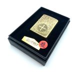 فندک بنزینی زورو طلایی طرح کنستانتین کد 130017