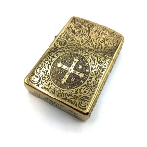 فندک بنزینی زورو طلایی طرح کنستانتین کد 130017