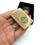 فندک بنزینی زورو طلایی طرح کنستانتین کد 130017