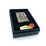 فندک بنزینی زورو طلایی برجسته طرح دراگون کد 130018