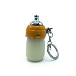 فندک فانتزی مدل پستونک نارنجی کد 110008